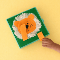 Lucky Lion Toddler Book - Wondertivity