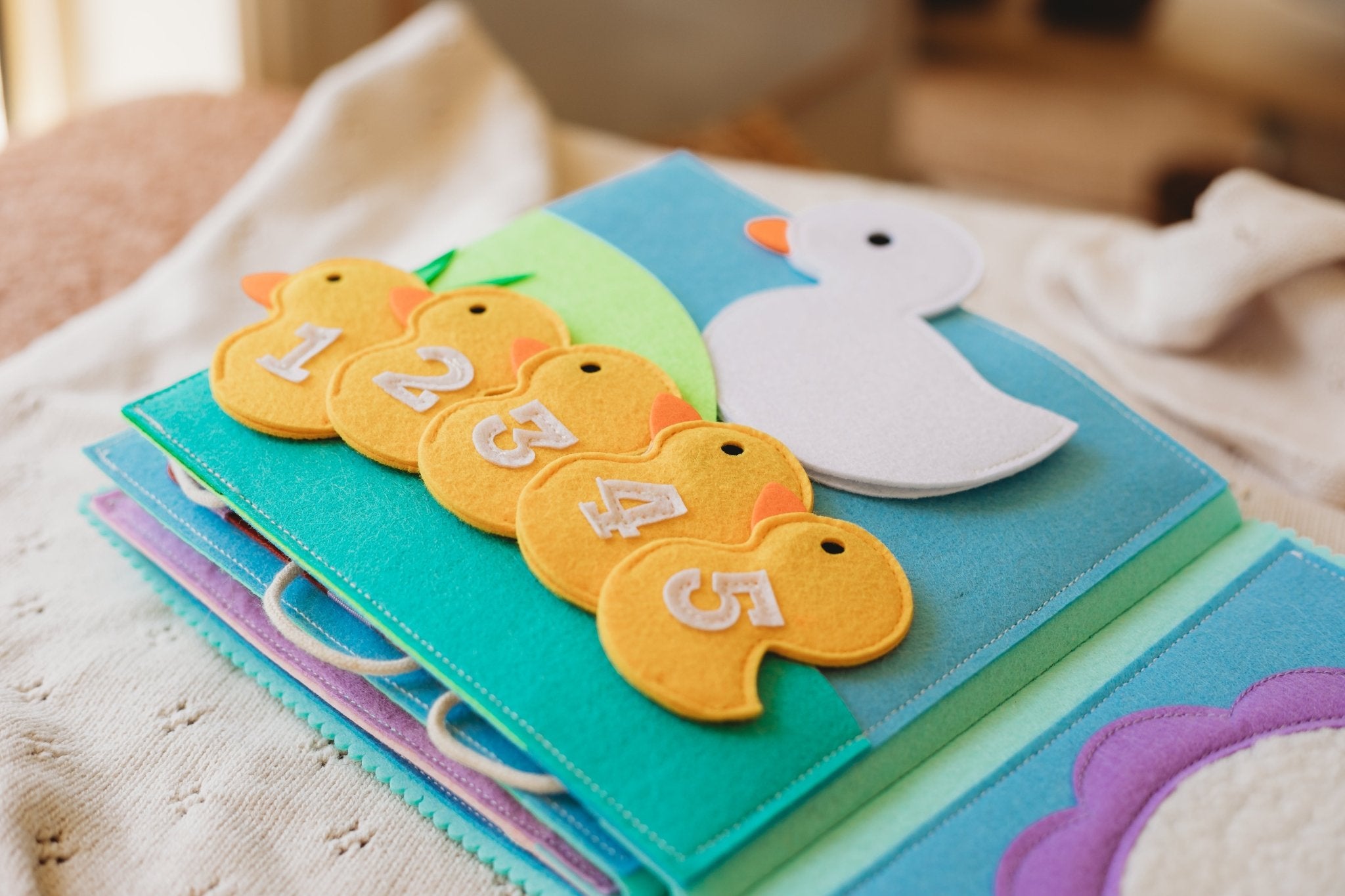 Lucky Lion Toddler Book - Wondertivity