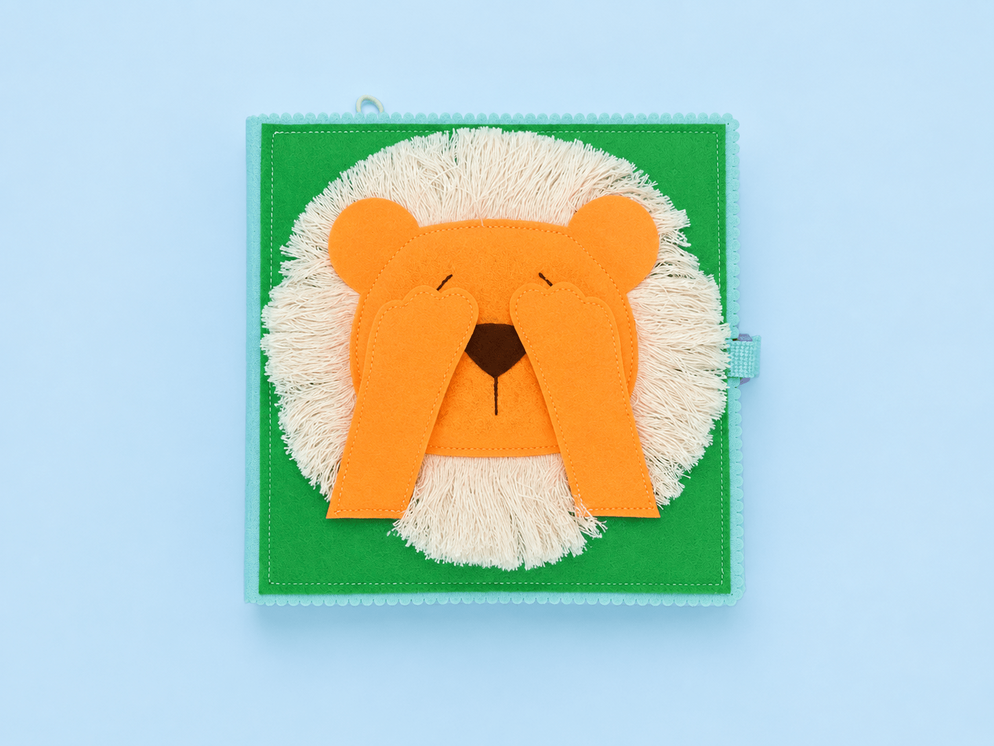 Lucky Lion Toddler Book - Wondertivity