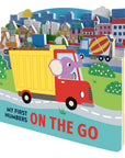 Chunky Scenes Board Book - On The Go