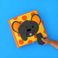 Mighty Mouse Baby Book - Wondertivity