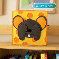 Mighty Mouse Baby Book - Wondertivity