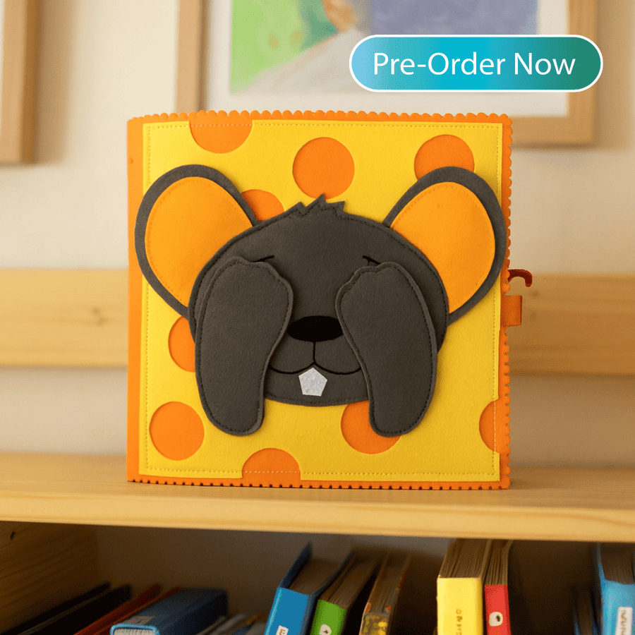 Mighty Mouse Baby Book - Wondertivity