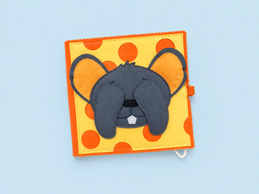 Mighty Mouse Baby Book - Wondertivity