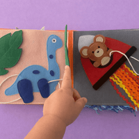 Mighty Mouse Baby Book - Wondertivity