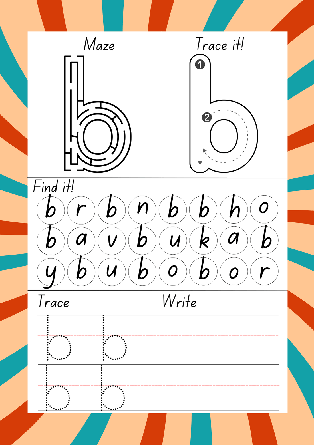 My Wondertivity Alphabet Binder DIGITAL DOWNLOAD - Wondertivity