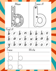 My Wondertivity Alphabet Binder DIGITAL DOWNLOAD - Wondertivity
