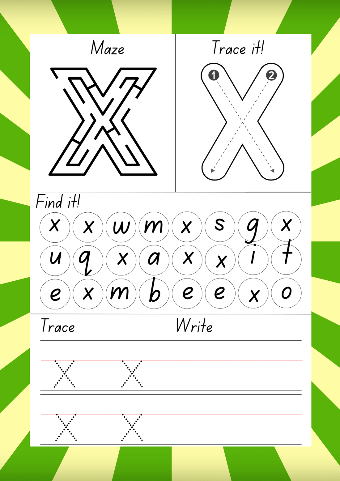 My Wondertivity Alphabet Binder DIGITAL DOWNLOAD - Wondertivity