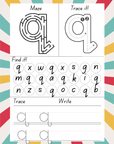 My Wondertivity Alphabet Binder DIGITAL DOWNLOAD - Wondertivity