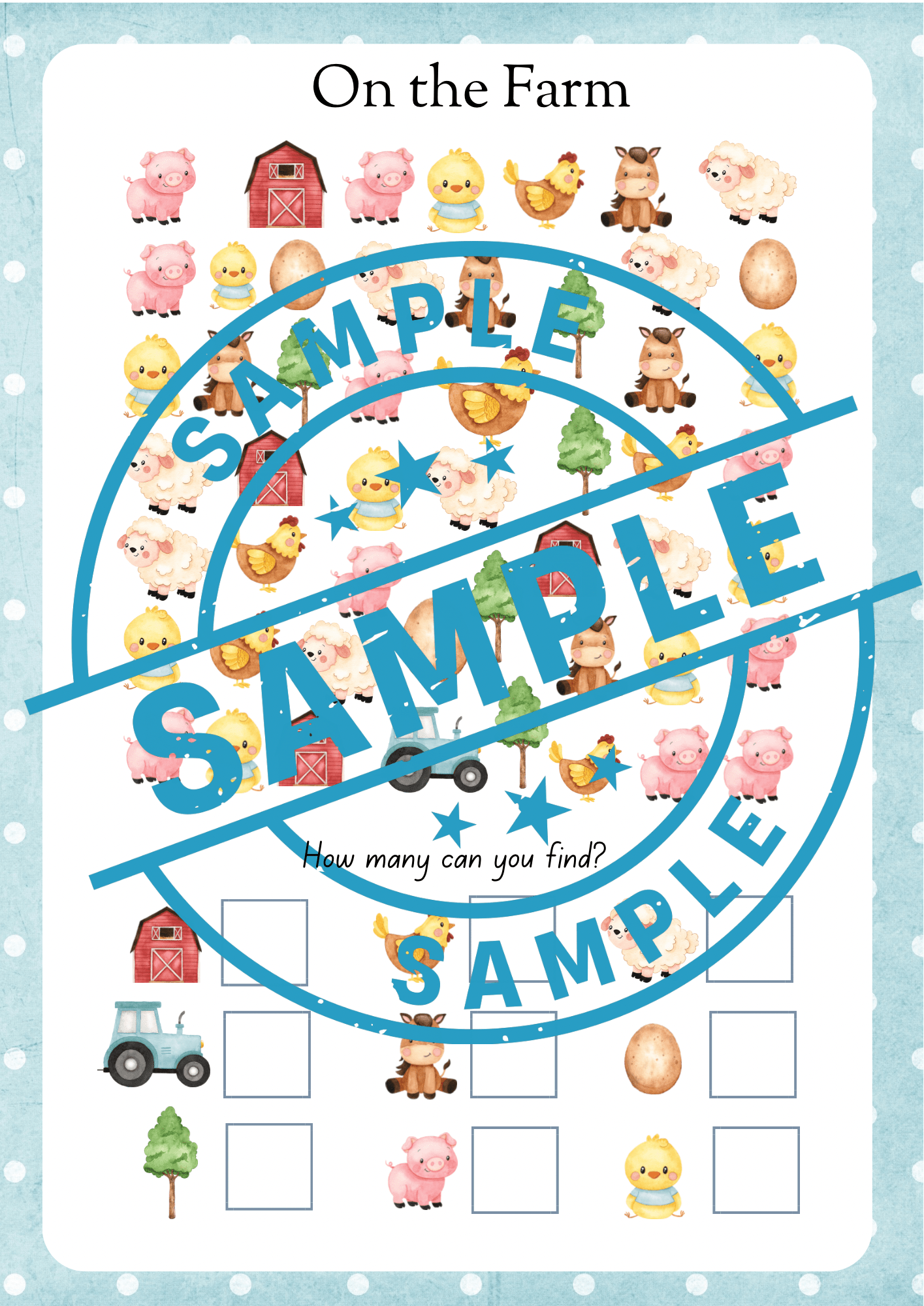 My Wondertivity I Spy Binder DIGITAL DOWNLOAD - Wondertivity