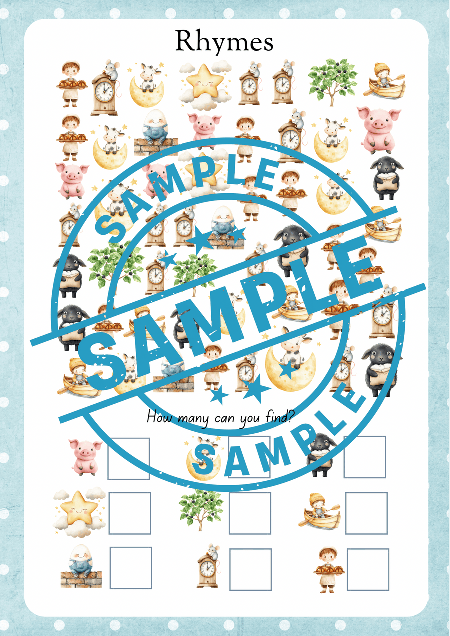 My Wondertivity I Spy Binder DIGITAL DOWNLOAD - Wondertivity