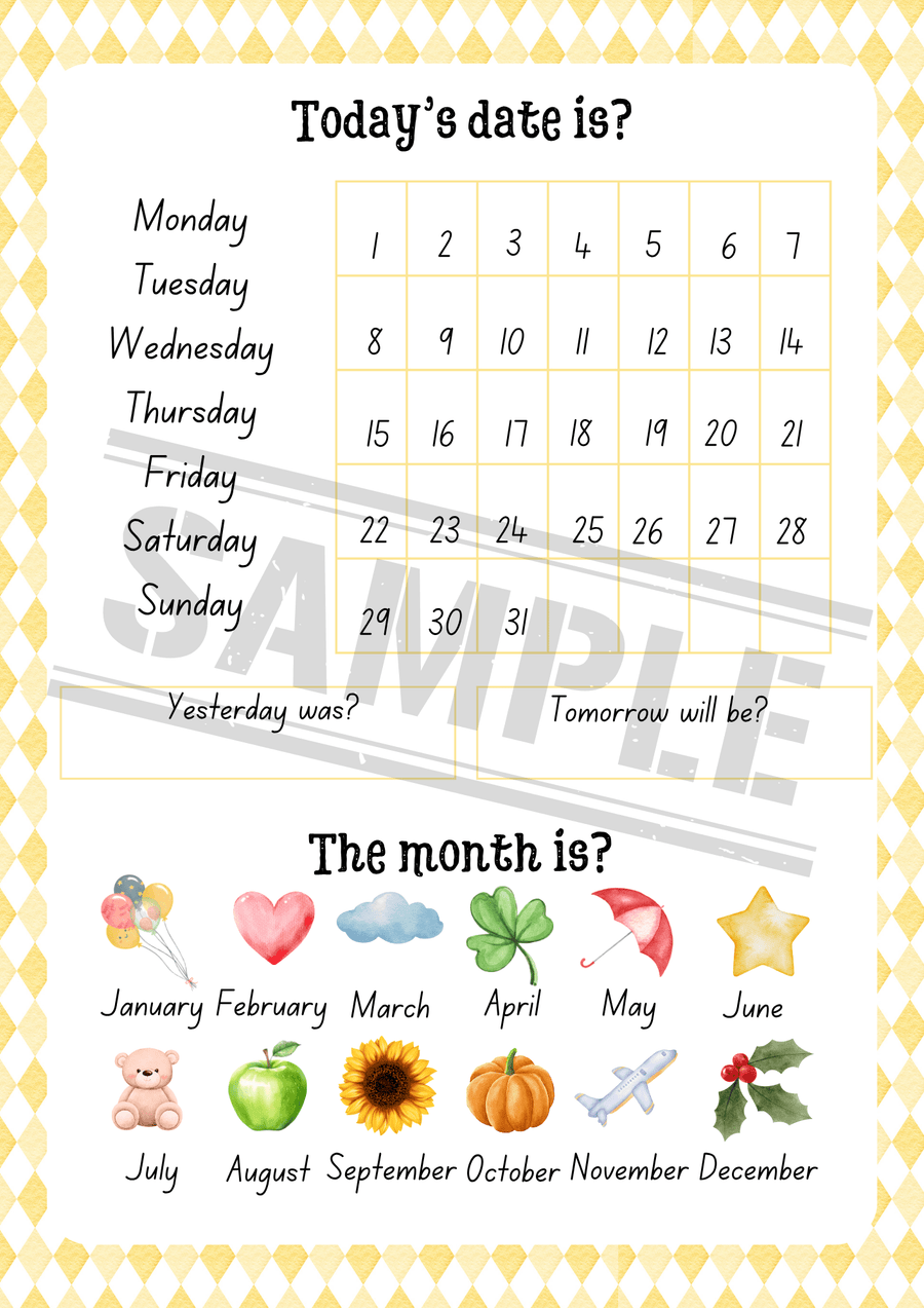 My Wondertivity Morning Binder DIGITAL DOWNLOAD - Wondertivity