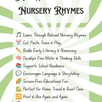 My Wondertivity Nursery Rhyme Binder DIGITAL DOWNLOAD - Wondertivity