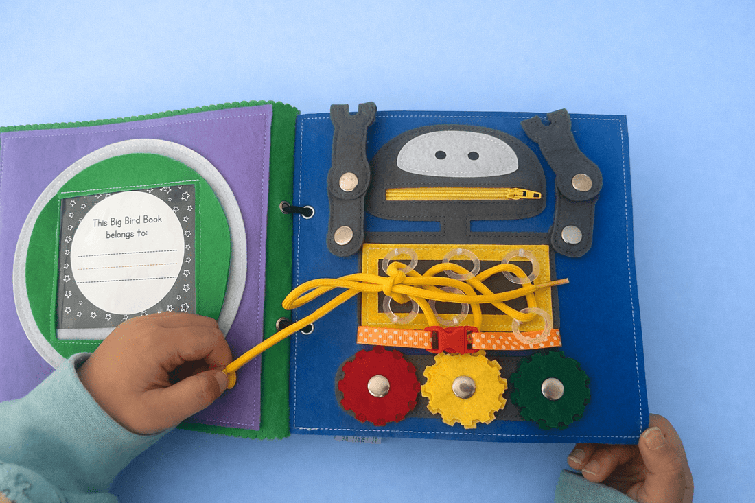 NEW Big Bird - School Readiness Book - Wondertivity