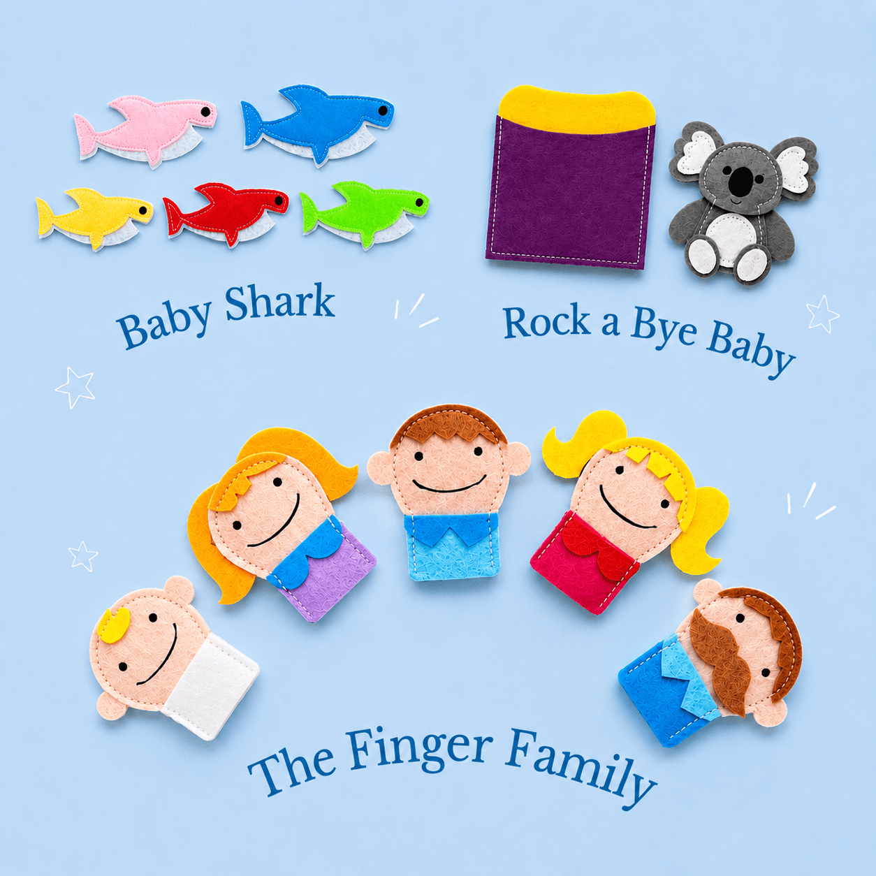 Nursery Rhyme Booster Pack - Wondertivity