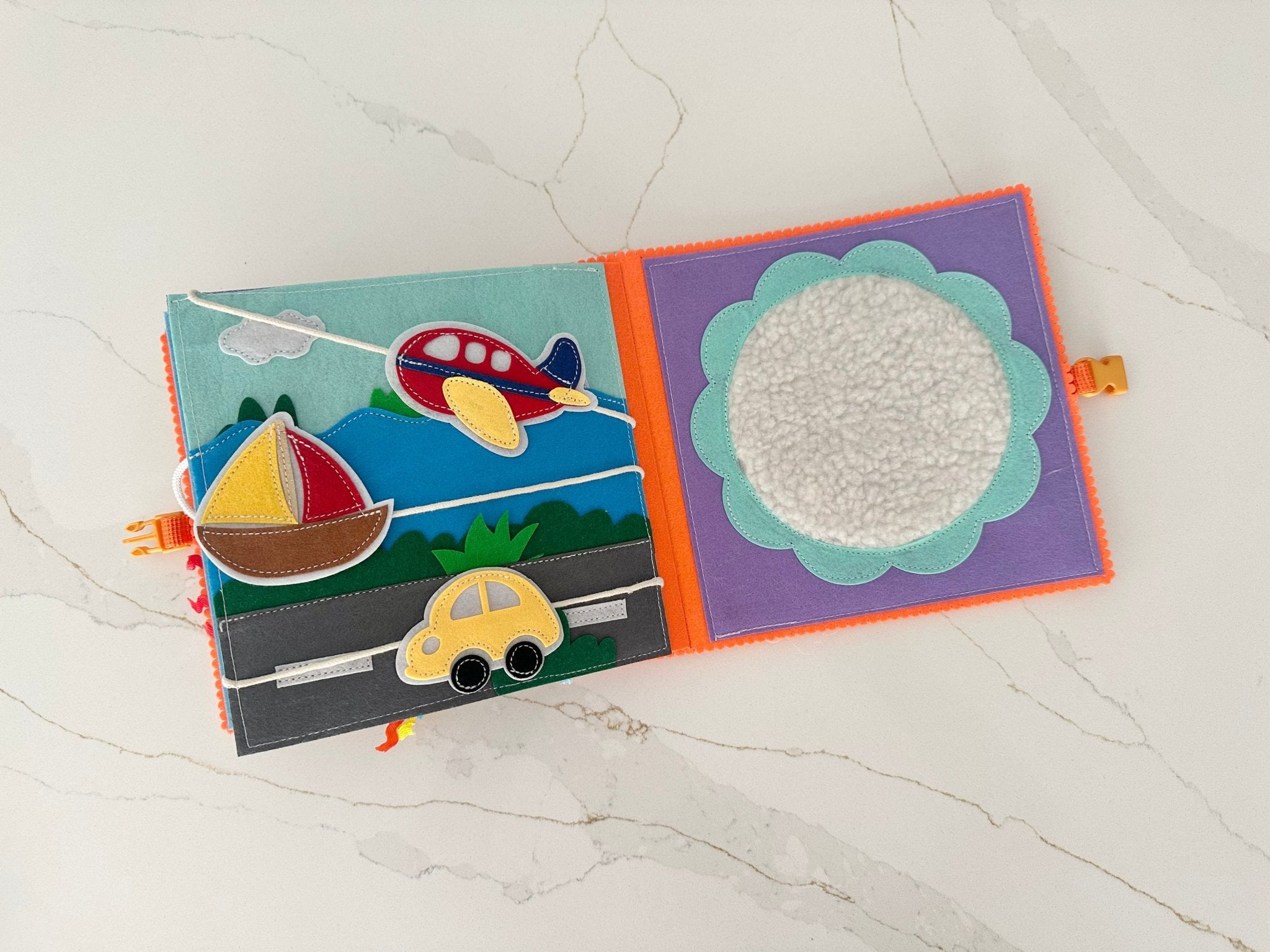 *** PRE ORDER - MID APRIL DELIVERY *** Mighty Mouse Baby Book - Wondertivity