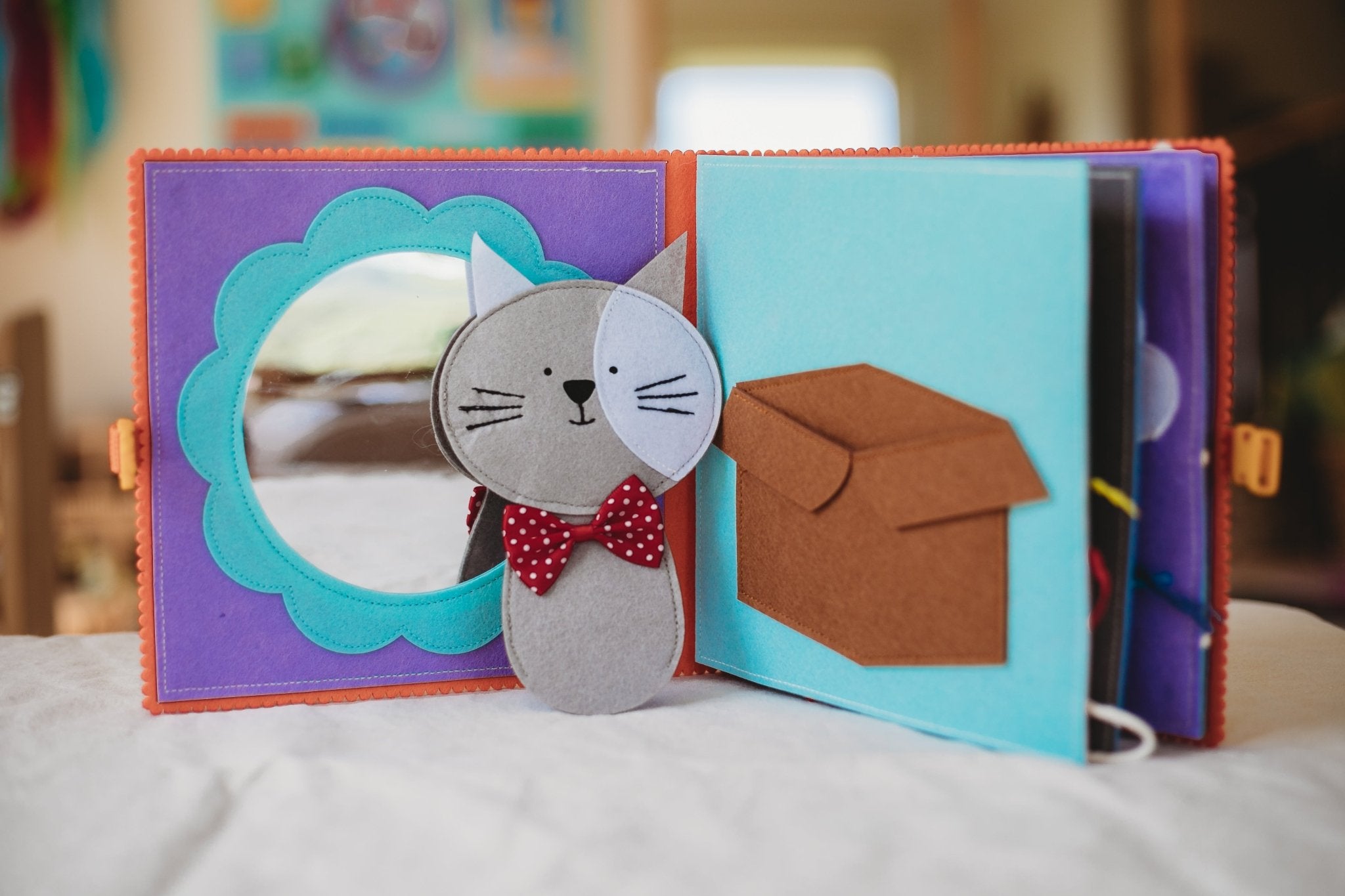 *** PRE ORDER - MID APRIL DELIVERY *** Mighty Mouse Baby Book - Wondertivity