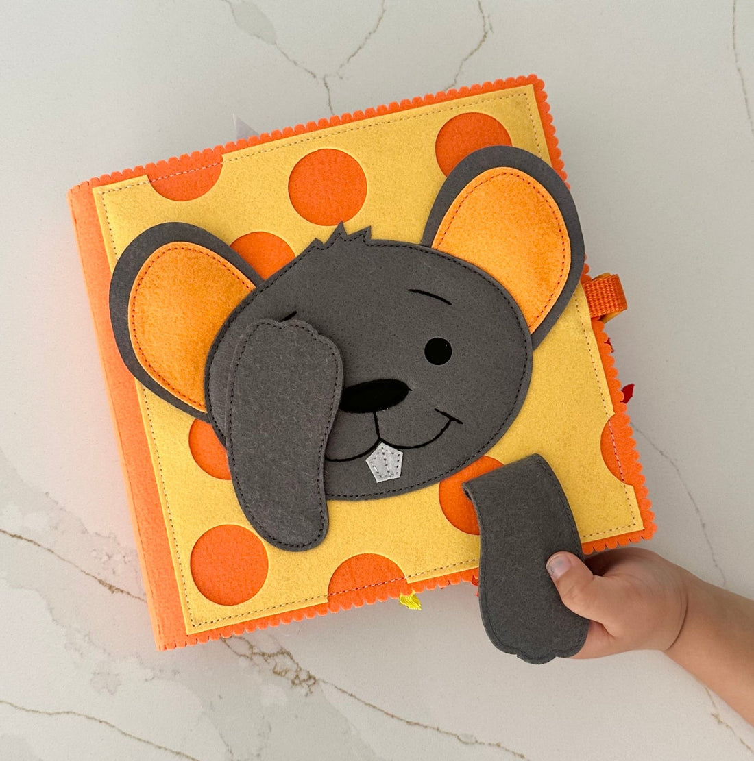 *** PRE ORDER - MID APRIL DELIVERY *** Mighty Mouse Baby Book - Wondertivity