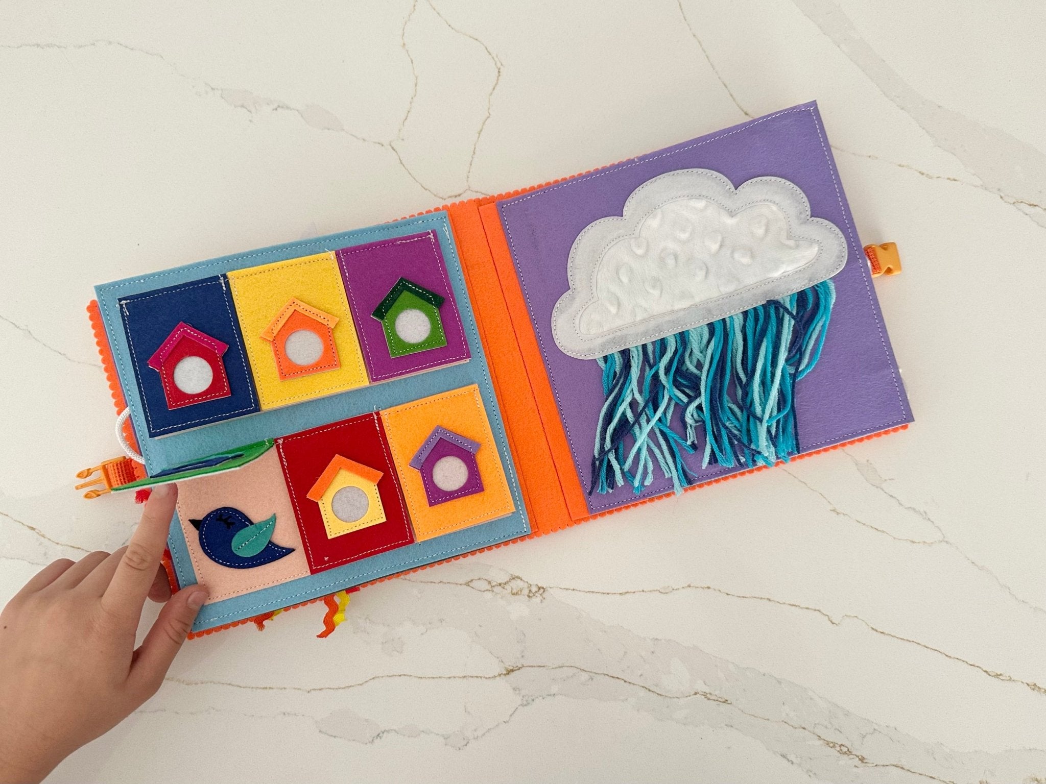 *** PRE ORDER - MID APRIL DELIVERY *** Mighty Mouse Baby Book - Wondertivity