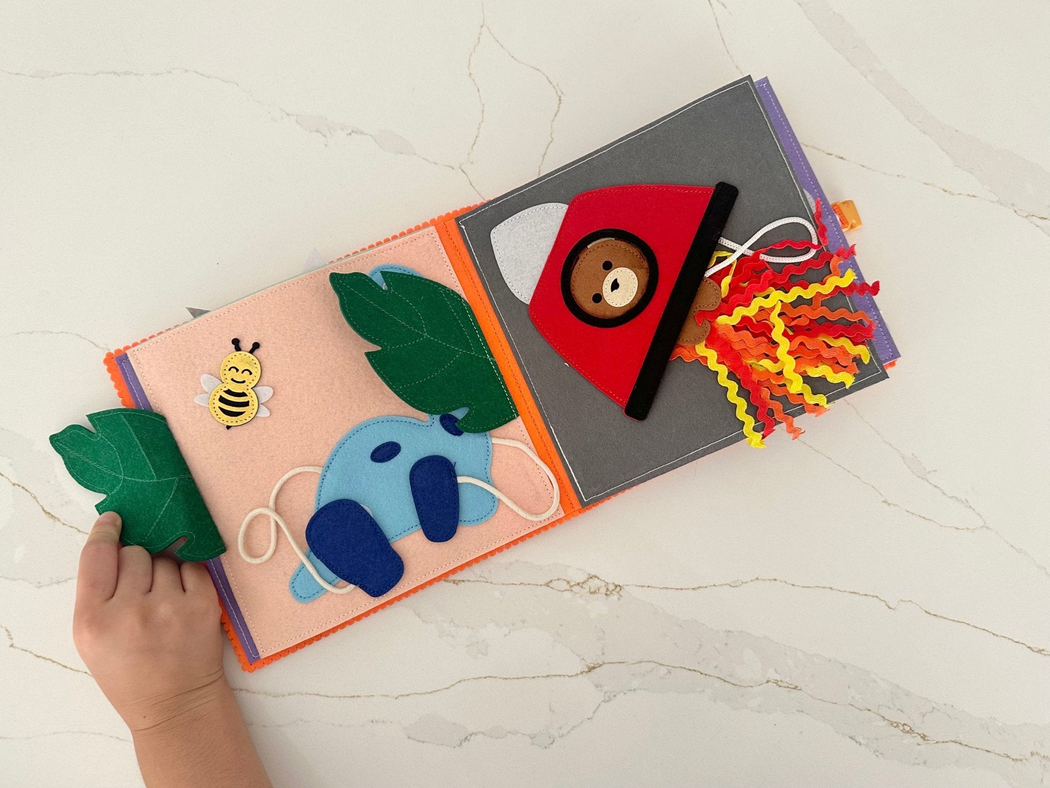 *** PRE ORDER - MID APRIL DELIVERY *** Mighty Mouse Baby Book - Wondertivity