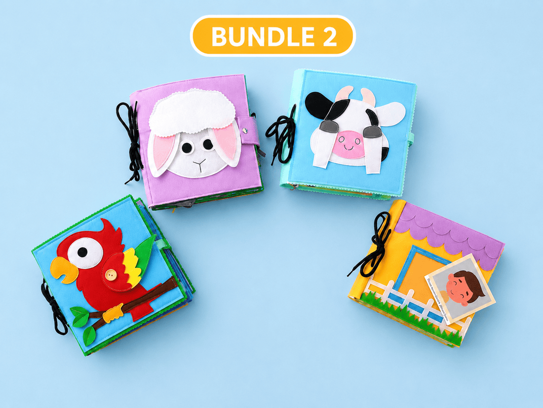Preschooler Bundles - Wondertivity