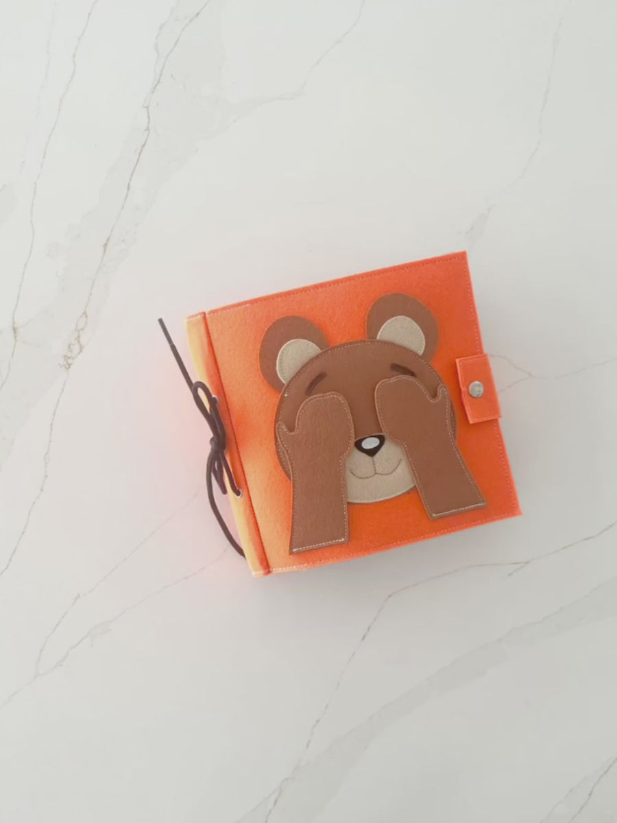 Busy Bear - My First Busy Book