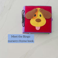 BINGO - Nursery Rhyme Busy Book