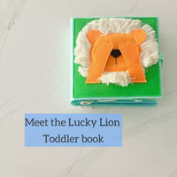 Lucky Lion Toddler Book