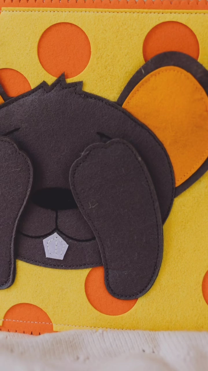 Mighty Mouse Baby Book