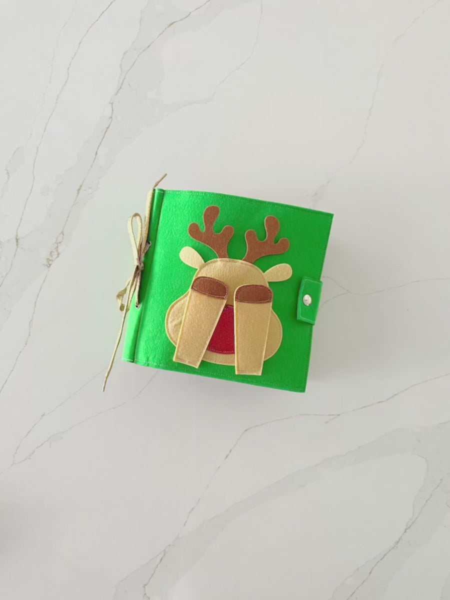 Holly Jolly Christmas Book