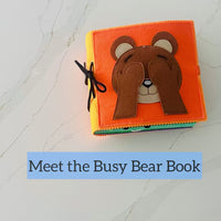 Busy Bear - My First Busy Book