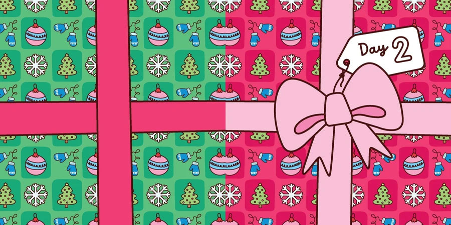 Happy Days - Cosy Christmas Advent Colouring Book (Hardback Edition)