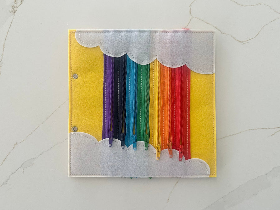 Rainbow Zips & X and O’s - Wondertivity