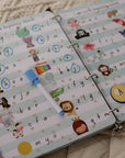 Red Learning Binder - Wondertivity