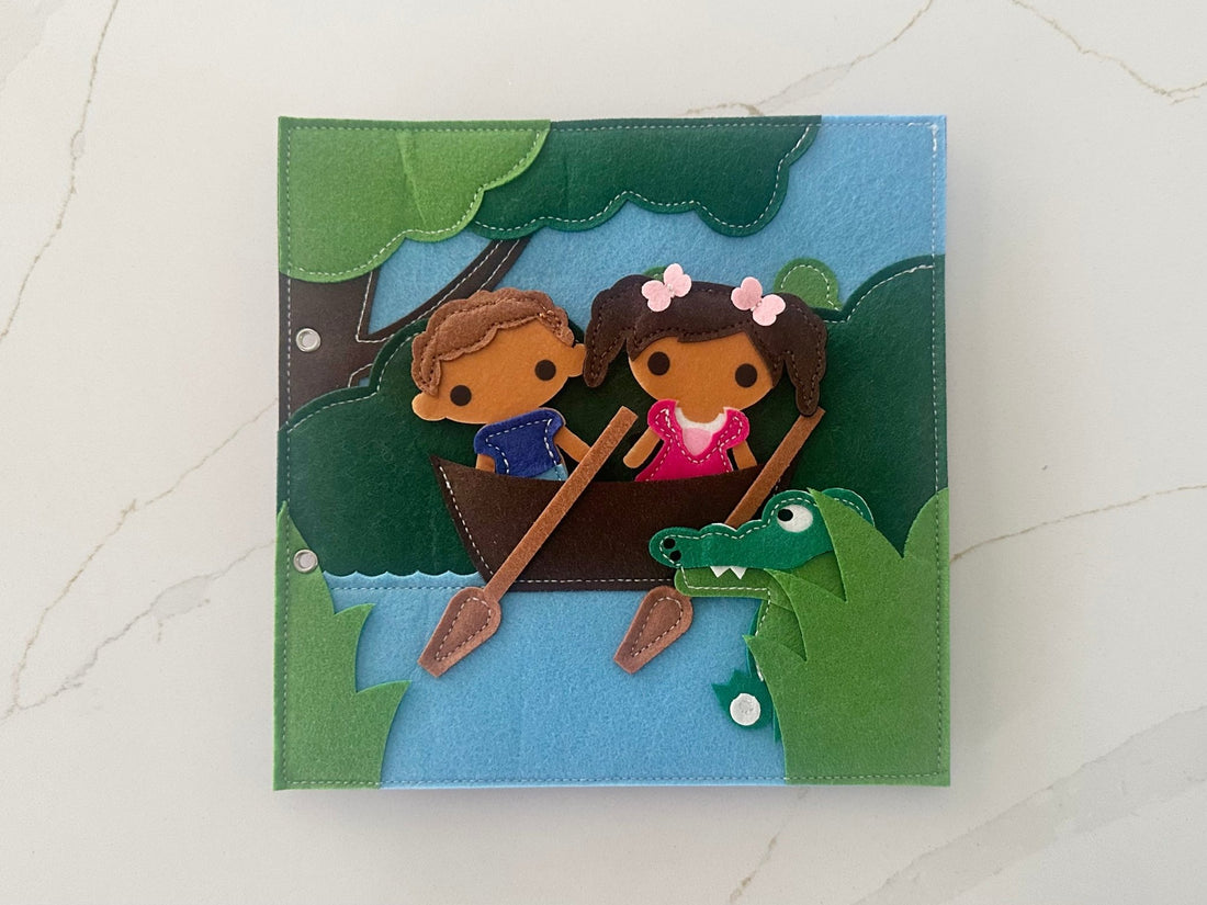 Row Your Boat & ABC’s - Wondertivity