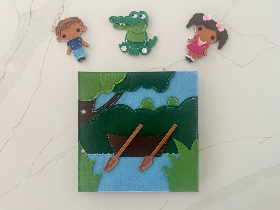 Row Your Boat & ABC’s - Wondertivity