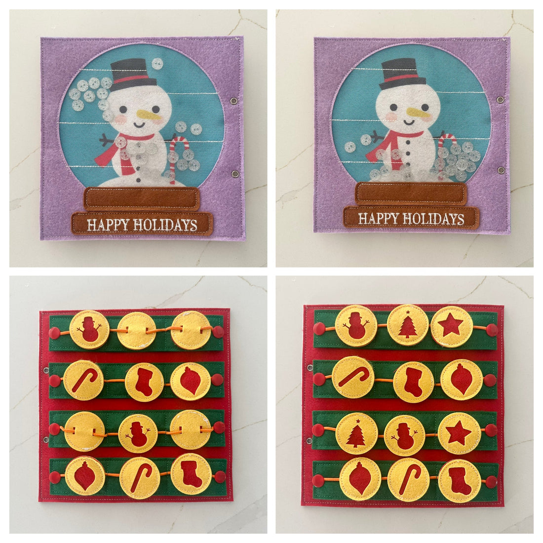 Snowman & Xmas Memories - Wondertivity