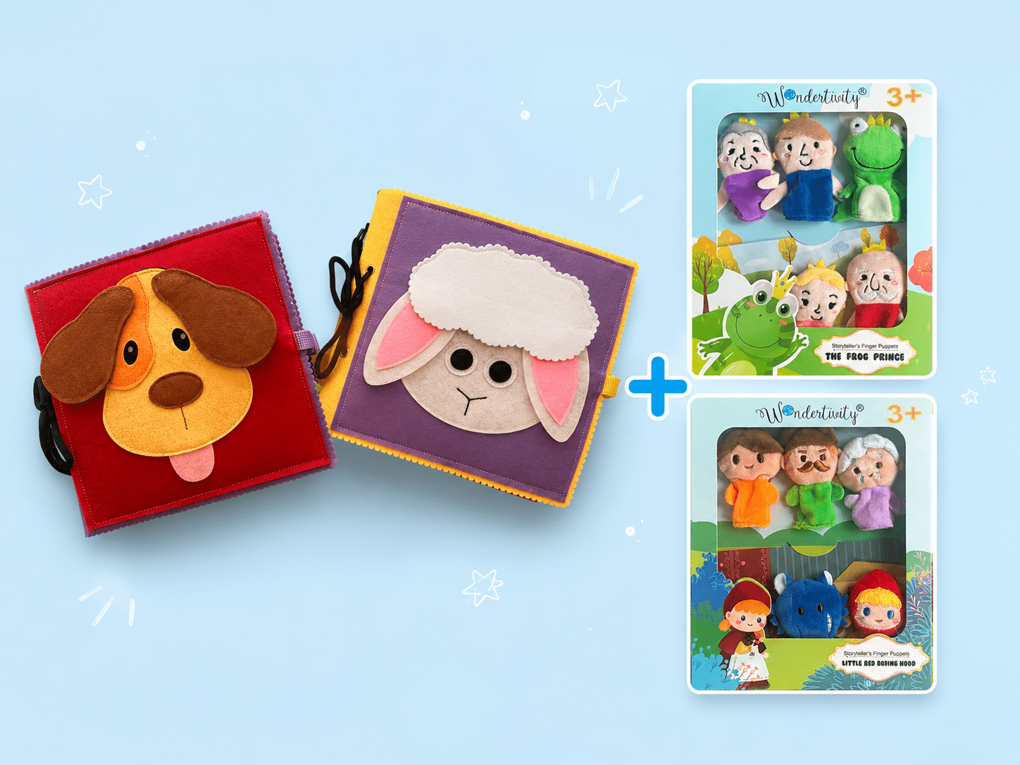 Stories and Rhymes Bundle - Wondertivity