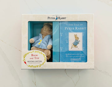 Tale of Peter Rabbit Book and Toy Gift Set by Beatrix Potter - Wondertivity