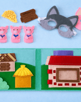 Three Little Pigs Set - Wondertivity