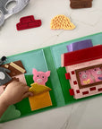 Three Little Pigs Set - Wondertivity