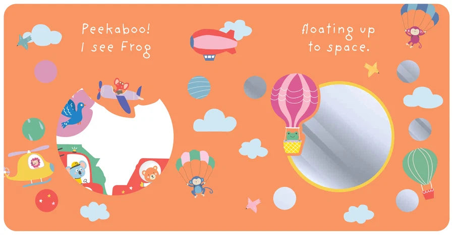 Graduating Mirror Board Book - Peek-a-Boo! I See You