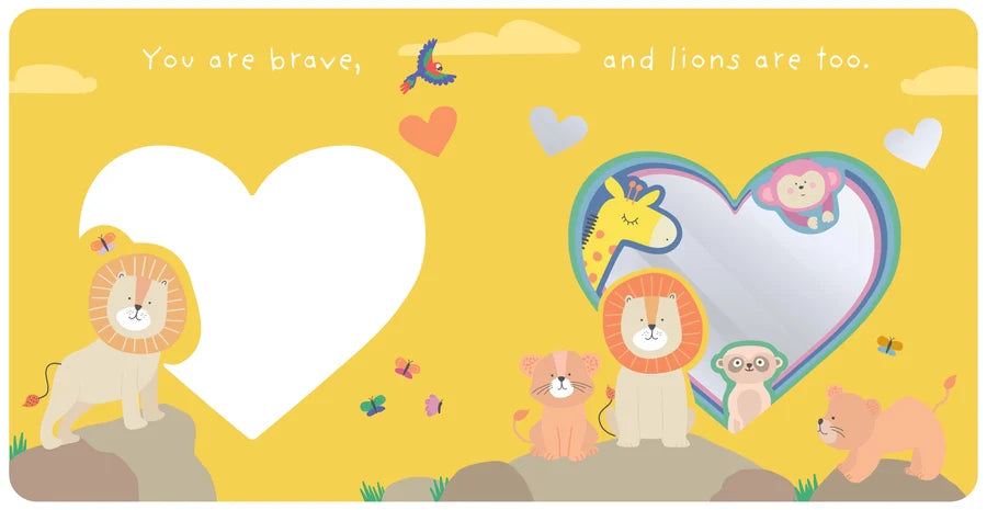 Graduating Mirror Board Book - Just the Way You Are