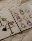 Yellow Learning Binder - Wondertivity