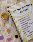 Yellow Learning Binder - Wondertivity