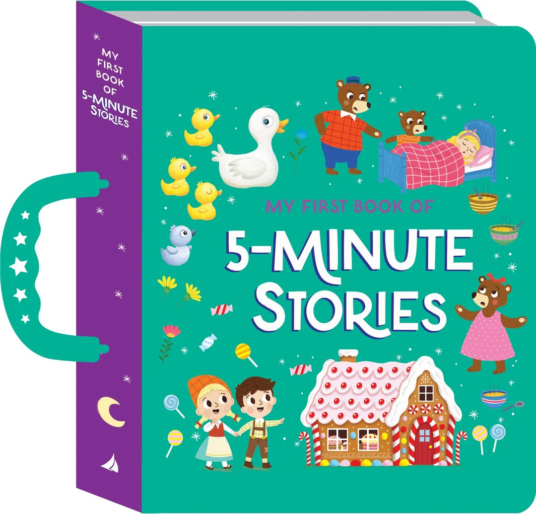 Handle Board Book - My First Book of 5-Minute Stories