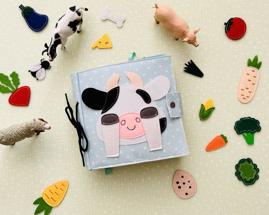 Farm themed busy book