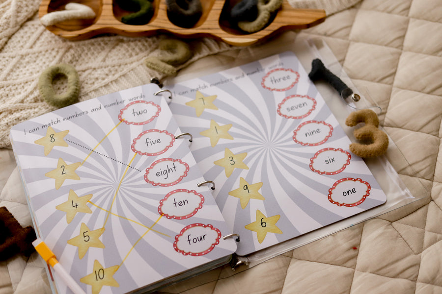 Learning binder