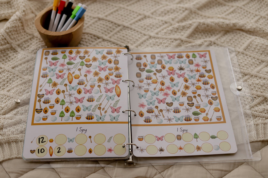 learning binder