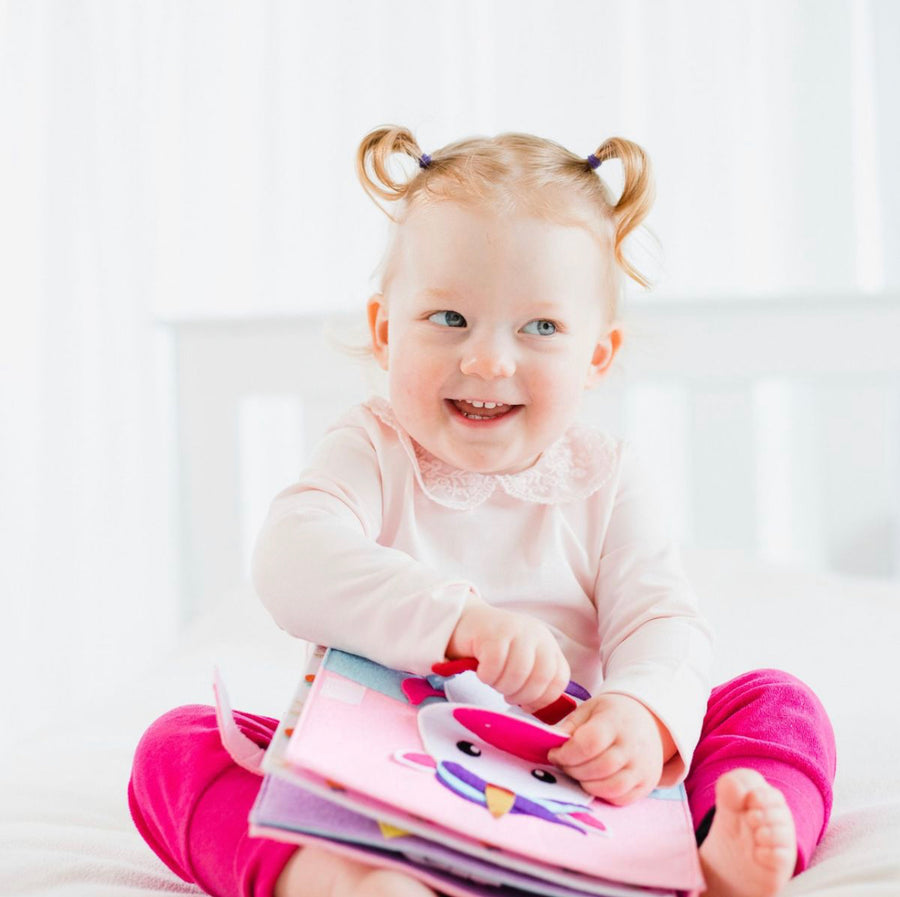 UniSparkle Unicorn Toddler Book